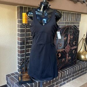 Gilly Hicks Black athletic dress. Brand new dress with tags.